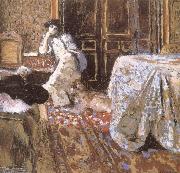Edouard Vuillard Kimono Ma Seer oil painting reproduction